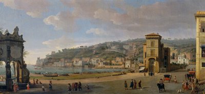 Veduta di Napoli da Gaspar van Wittel